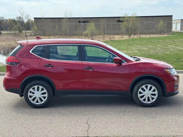 2017 Nissan Rogue S