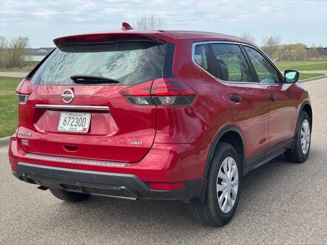 2017 Nissan Rogue S