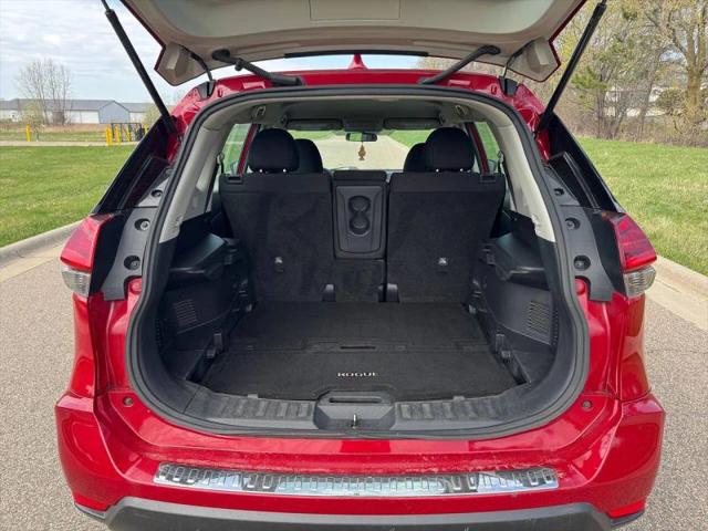 2017 Nissan Rogue S