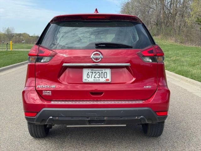2017 Nissan Rogue S