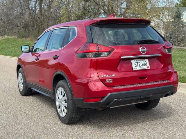 2017 Nissan Rogue S