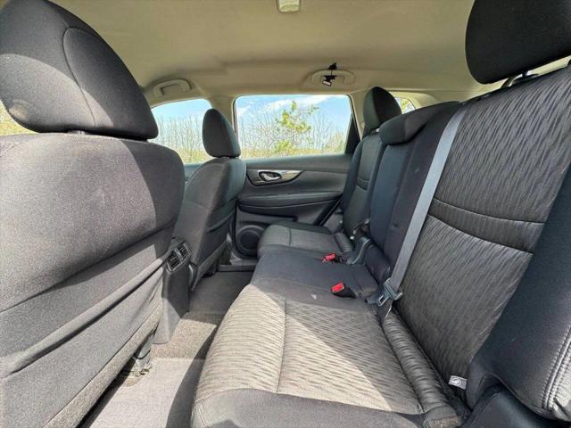 2017 Nissan Rogue S