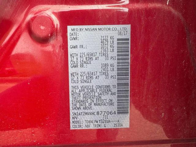 2017 Nissan Rogue S