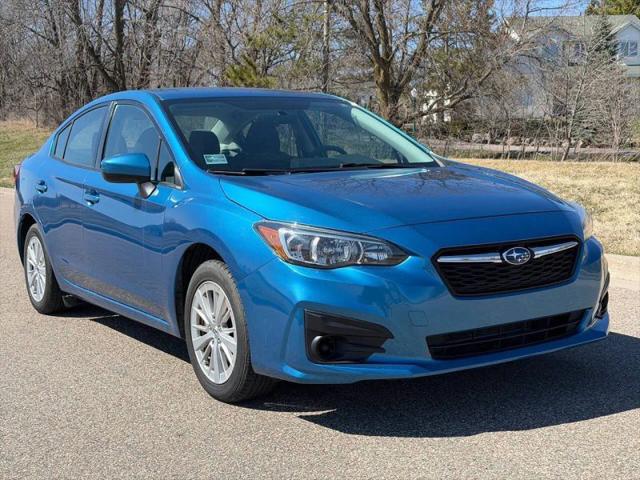 2017 Subaru Impreza 2.0i Premium for sale in Loretto, MN