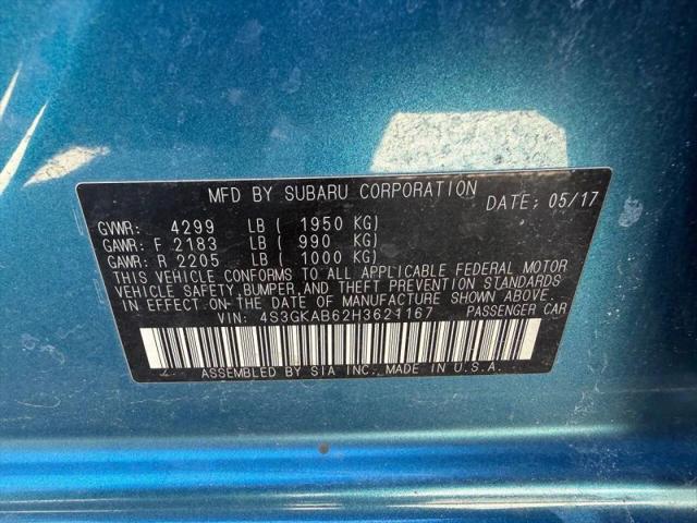 2017 Subaru Impreza 2.0i Premium