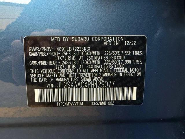 2023 Subaru Forester Base