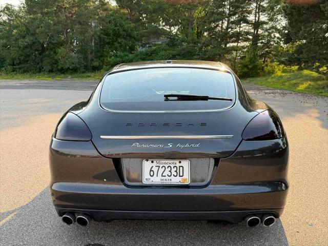 2012 Porsche Panamera S