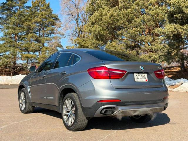 2015 BMW X6 xDrive50i