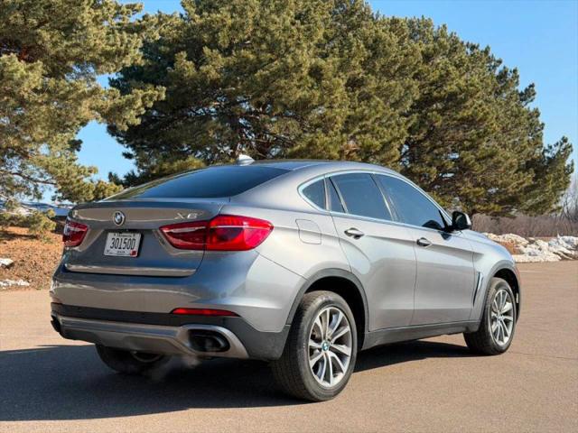 2015 BMW X6 xDrive50i