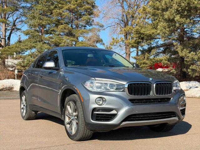 2015 BMW X6 xDrive50i