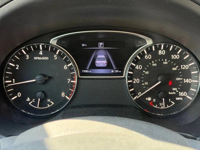 2016 Nissan Altima 2.5 S