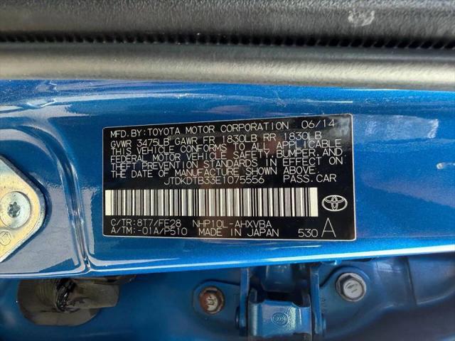 2014 Toyota Prius c Two
