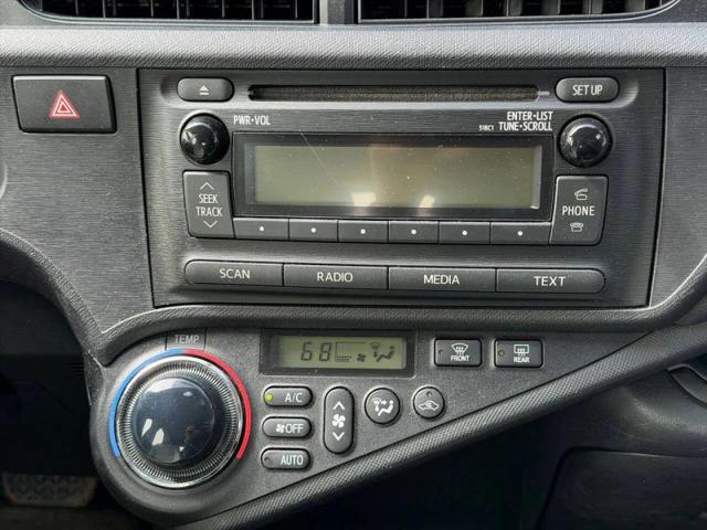 2014 Toyota Prius c Two