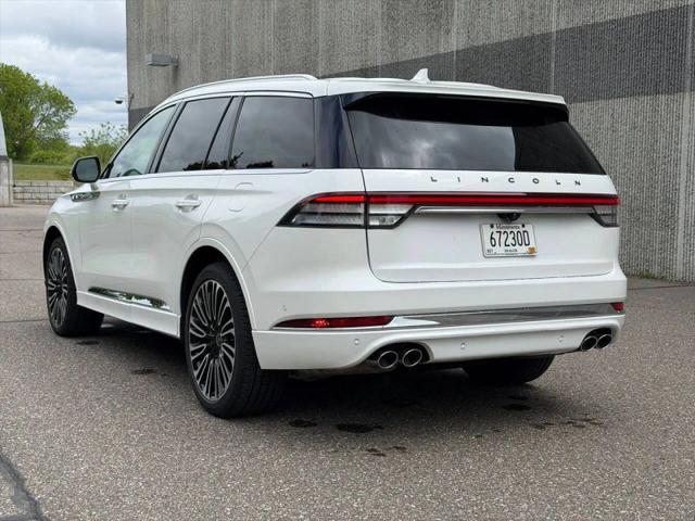 2023 Lincoln Aviator Black Label