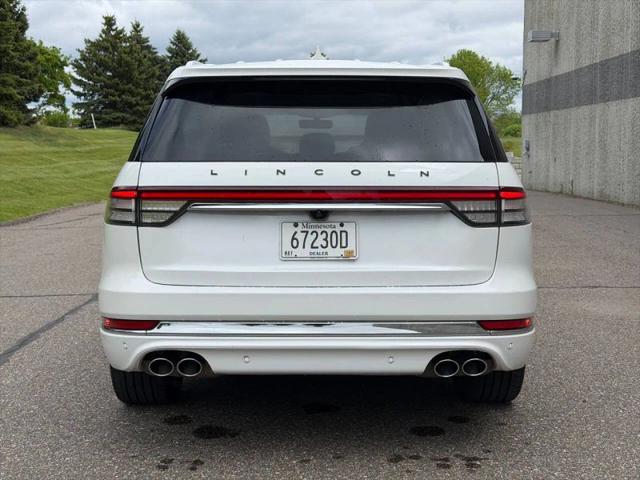 2023 Lincoln Aviator Black Label