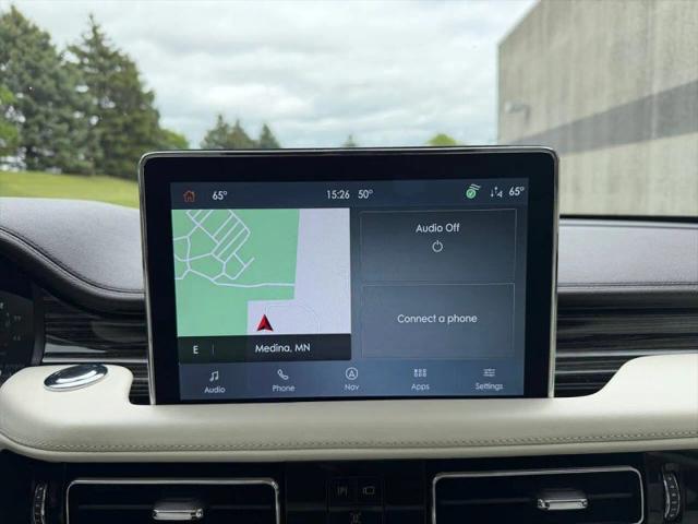 2023 Lincoln Aviator Black Label