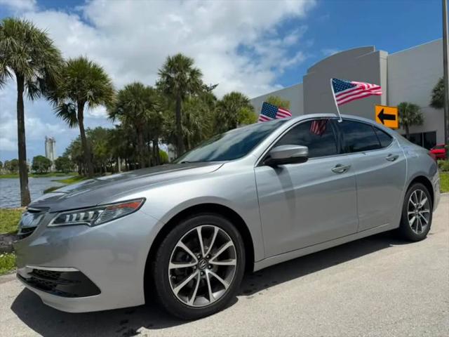 2017 Acura TLX w/Technology Package for sale in Pompano Beach, FL