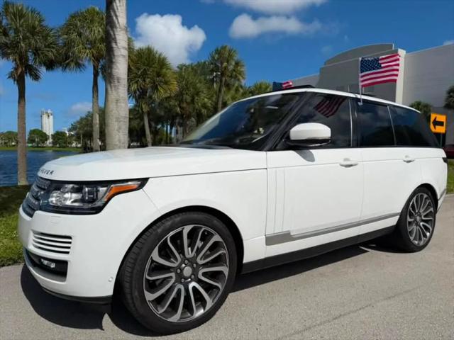 2016 Land Rover Range Rover 5.0L V8 Supercharged for sale in Pompano Beach, FL