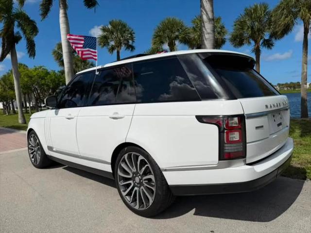 2016 Land Rover Range Rover 5.0L V8 Supercharged
