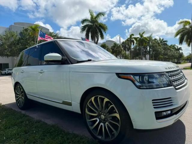 2016 Land Rover Range Rover 5.0L V8 Supercharged