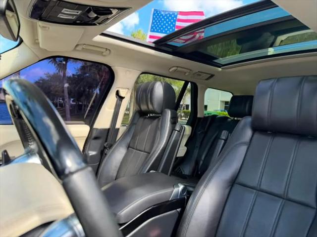 2016 Land Rover Range Rover 5.0L V8 Supercharged