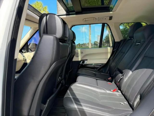 2016 Land Rover Range Rover 5.0L V8 Supercharged