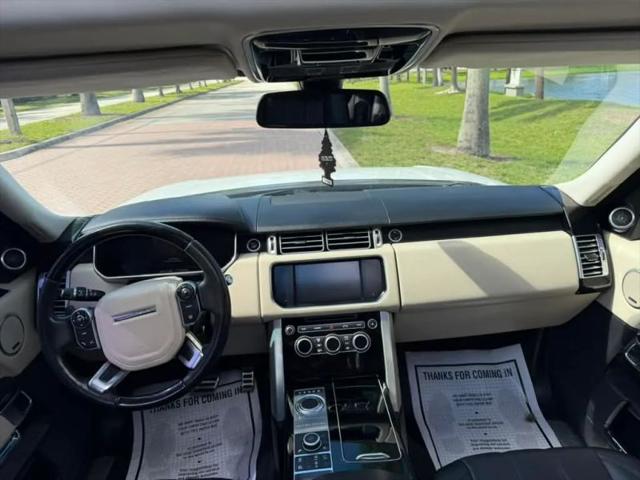 2016 Land Rover Range Rover 5.0L V8 Supercharged
