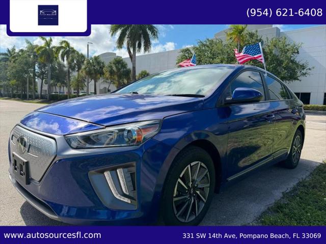 2021 Hyundai IONIQ Electric SE for sale in Pompano Beach, FL