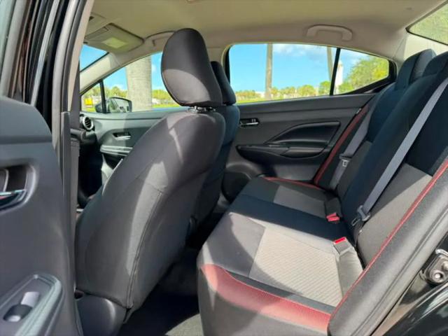 2024 Nissan Versa 1.6 SR