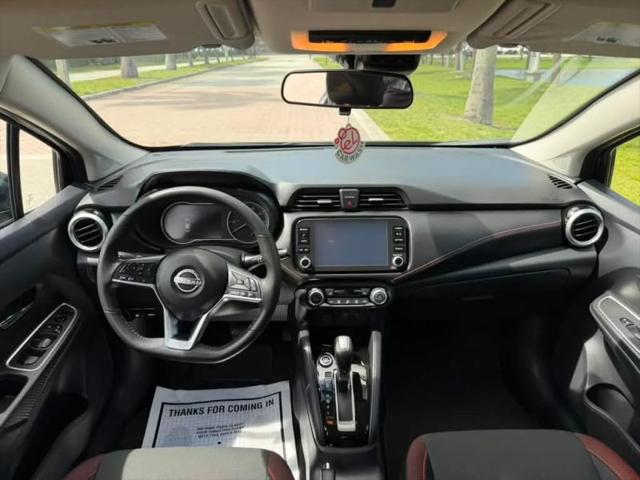2024 Nissan Versa 1.6 SR