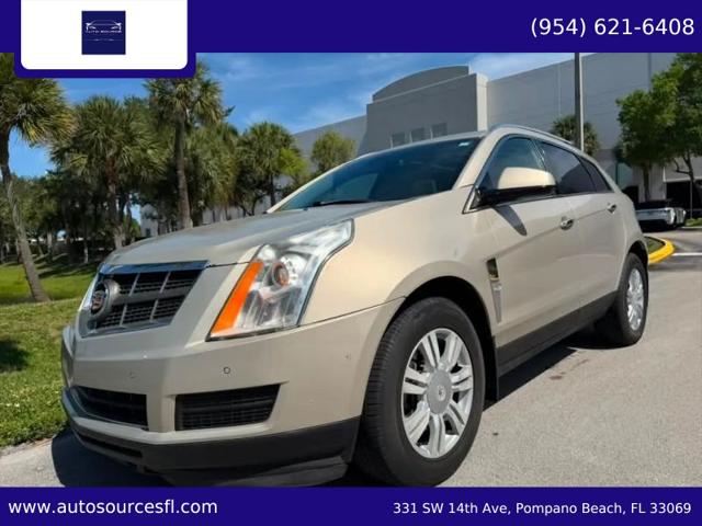 2012 Cadillac SRX Luxury Collection for sale in Pompano Beach, FL