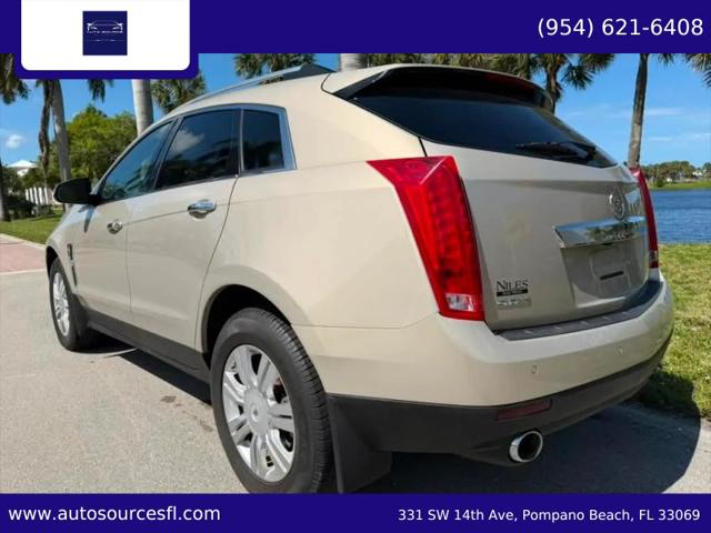 2012 Cadillac SRX Luxury Collection