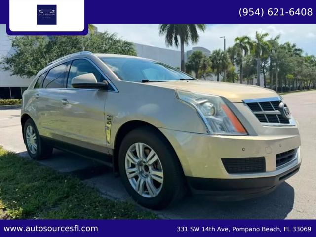 2012 Cadillac SRX Luxury Collection