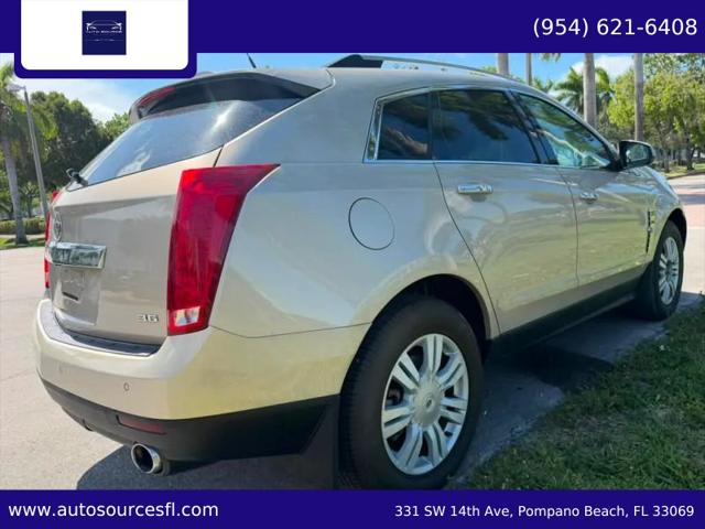 2012 Cadillac SRX Luxury Collection