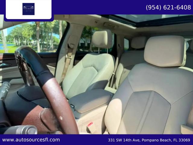 2012 Cadillac SRX Luxury Collection