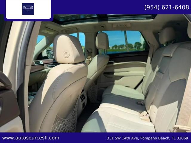 2012 Cadillac SRX Luxury Collection