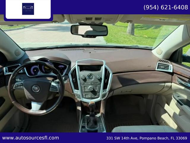 2012 Cadillac SRX Luxury Collection