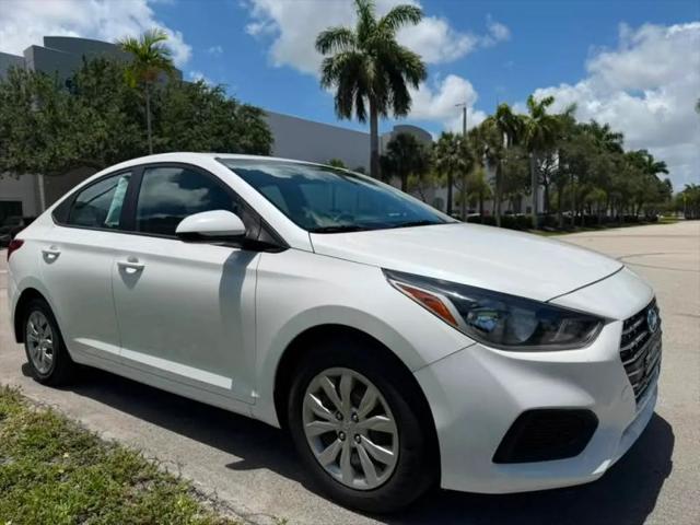 2021 Hyundai Accent SE