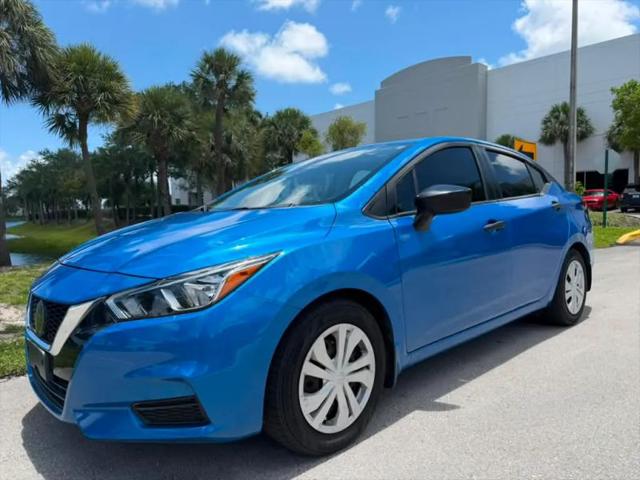 2020 Nissan Versa S Xtronic CVT for sale in Pompano Beach, FL