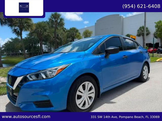 2020 Nissan Versa S Xtronic CVT for sale in Pompano Beach, FL