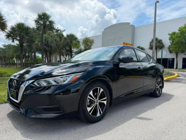 2021 Nissan Sentra SV Xtronic CVT for sale in Pompano Beach, FL
