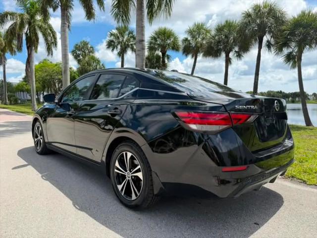 2021 Nissan Sentra SV Xtronic CVT