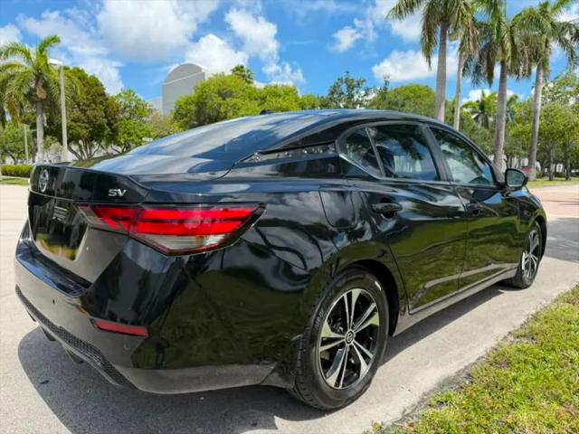 2021 Nissan Sentra SV Xtronic CVT