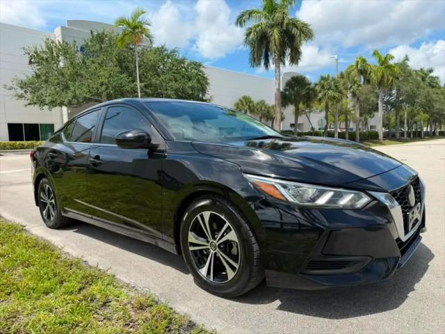 2021 Nissan Sentra SV Xtronic CVT