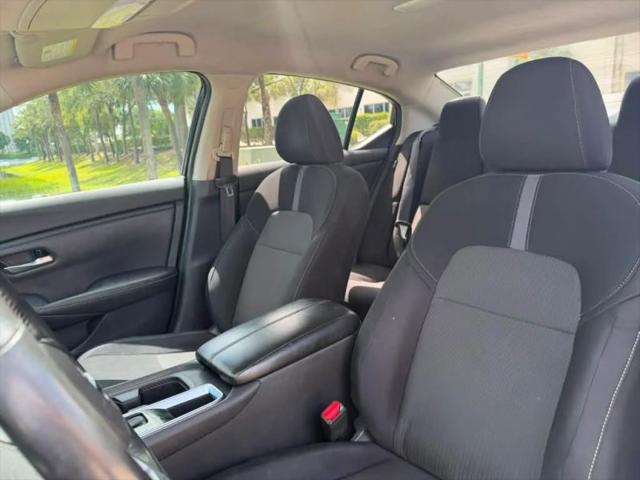 2021 Nissan Sentra SV Xtronic CVT