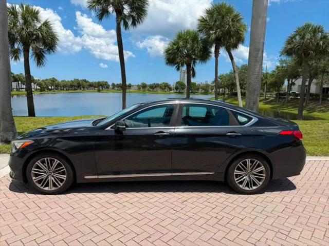 2019 Genesis G80 3.8