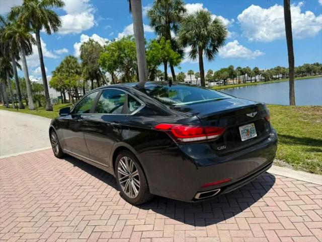 2019 Genesis G80 3.8