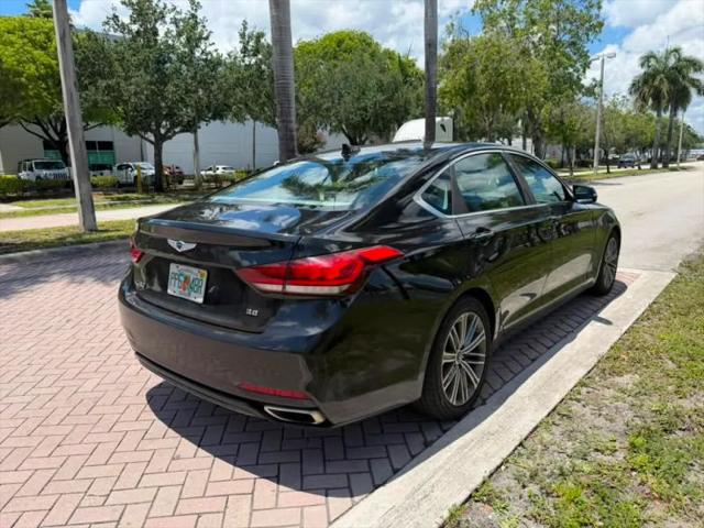 2019 Genesis G80 3.8