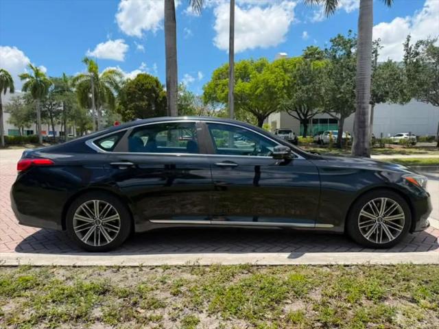 2019 Genesis G80 3.8