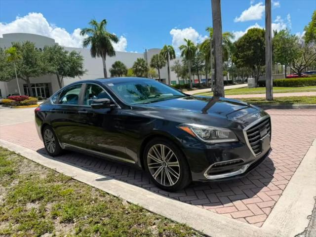 2019 Genesis G80 3.8
